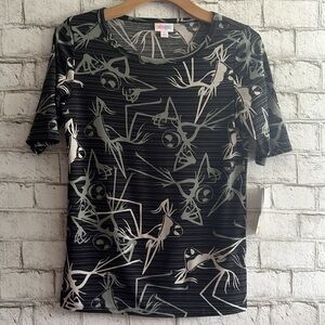 NEW! Gigi Tee NBC size small Jack Skellington Disney LuLaRoe